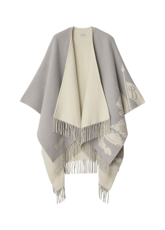 EKD Wool Cashmere Cape, , hi-res