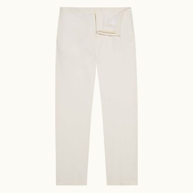 Alexander Gd Cotton Linen White Sand, , hi-res