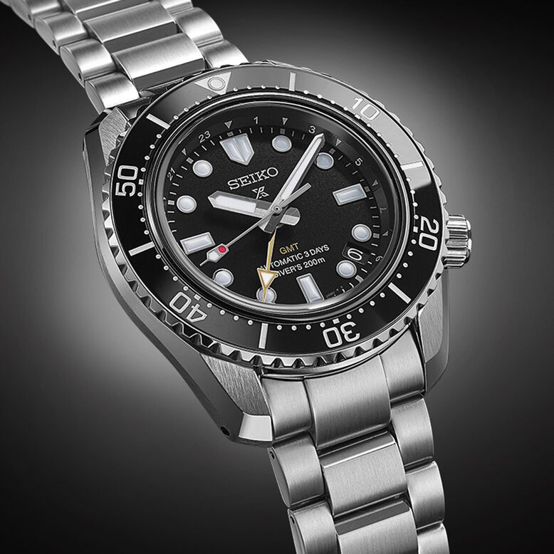Prospex Divers GMT &#39;Dark Depths&#39; 42mm Mens Watch - 1968 Modern Re-interpretation, , hi-res