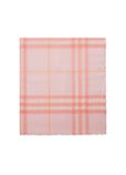 Wide Check Wool Scarf, , hi-res