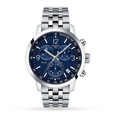 T-Sport PRC 200 Chronograph 42mm Mens Watch