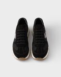Prax suede and Re-Nylon sneakers, , hi-res