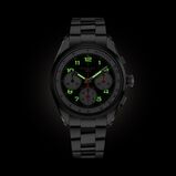Multichron Sport Chronograph Automatic 41mm Unisex Watch Black Dial, , hi-res