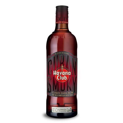 Cuban Smoky Dark Rum