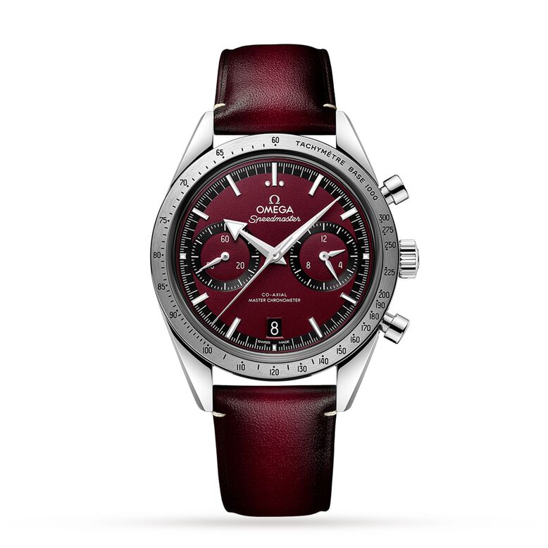 Speedmaster 57 Co-Axial Master Chronometer Chronograph 40.5mm Mens Watch Red, , hi-res