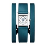 Mini Dolcevita 21.5mm X 29mm Ladies Watch Green Strap, , hi-res