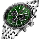 Navitimer B01 Chronograph 46 Stainless Steel Watch, , hi-res