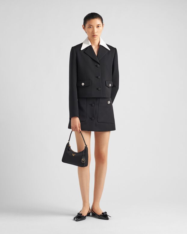 Prada Re-Edition 2005 Re-Nylon and Saffiano mini bag, , hi-res
