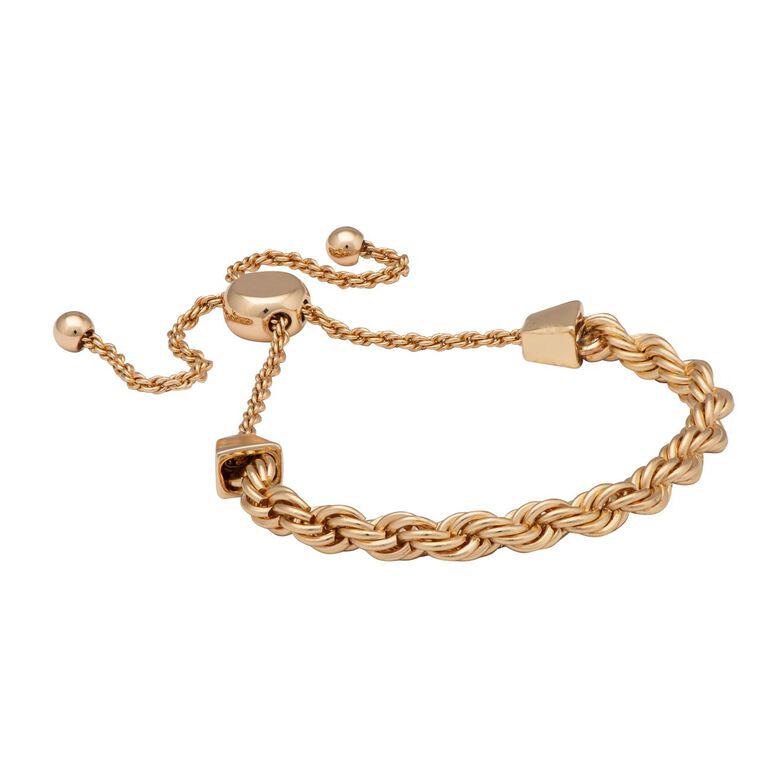 Twine Toggle Bracelet   - Gold, , hi-res