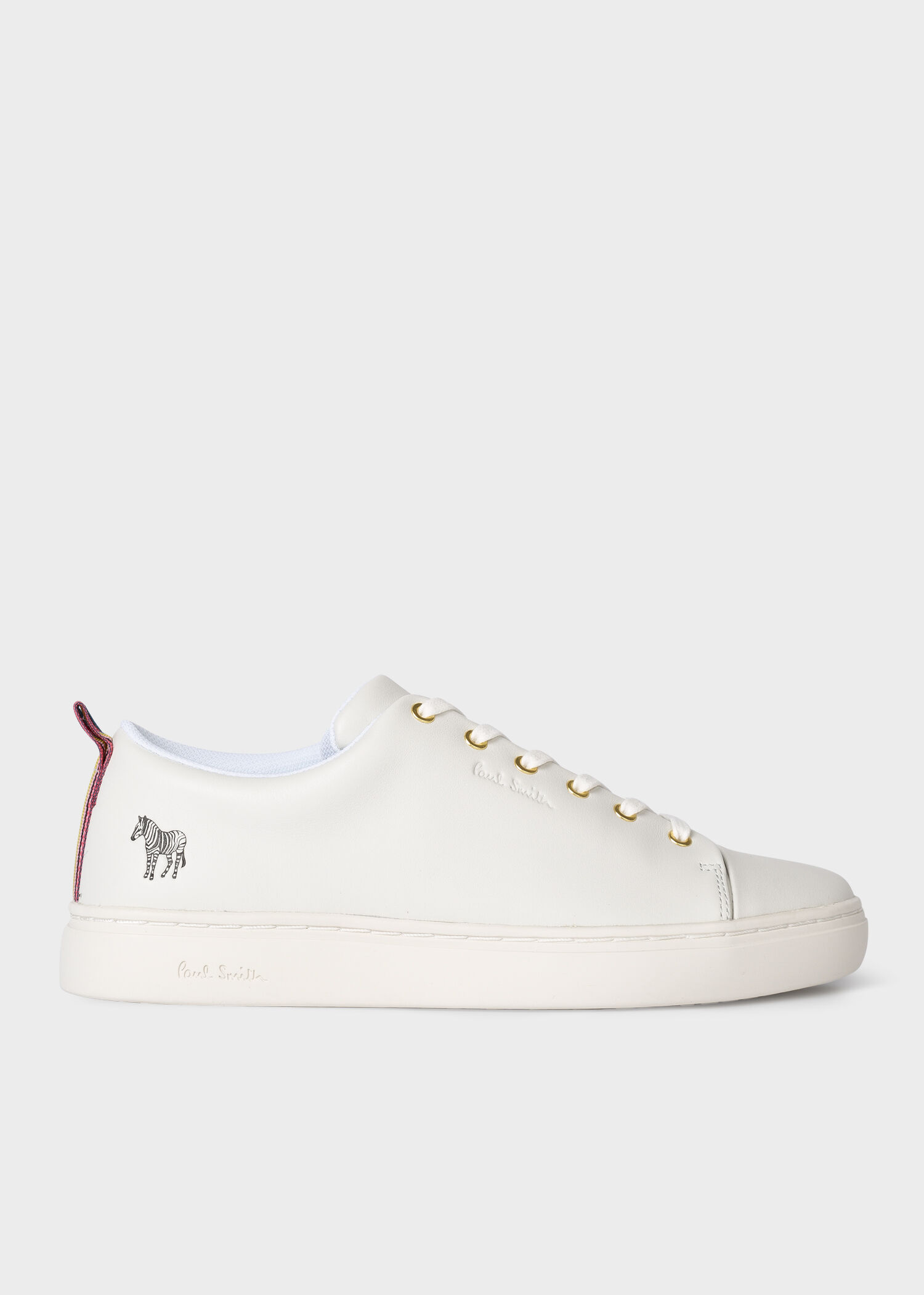 スニーカー PAUL SMITH Woman Sneakers White W1SLPN05PLEA 01 Paul Smith Women's Ps Shoe Lapin White Swirl Sneaker, White