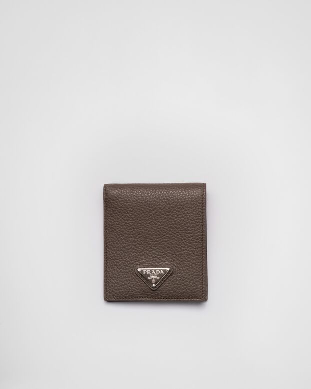 Leather wallet, , hi-res