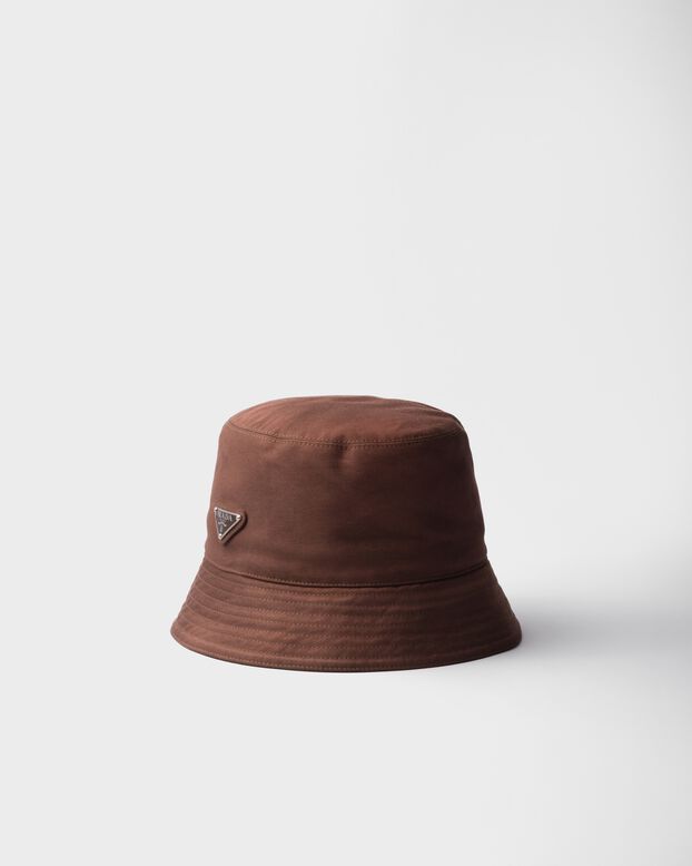 Cotton bucket hat, , hi-res