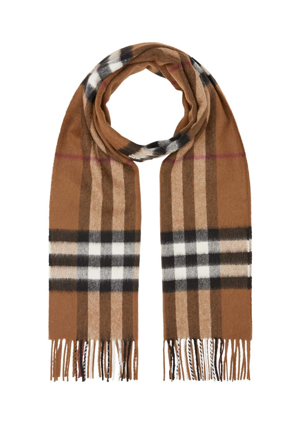 Burberry The Burberry Check Cashmere Scarf Hats & Scarves | Heathrow  Boutique