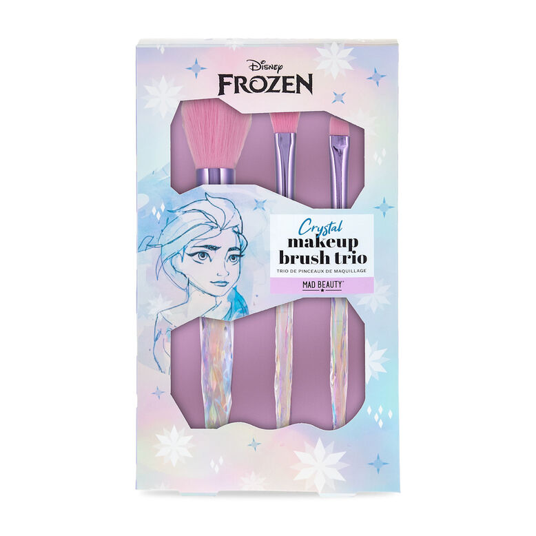 Frozen Brush Crystal Makeup Brush Trio, , hi-res