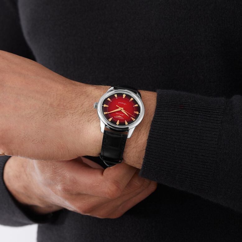 Conquest Heritage Year Of The Snake 40mm Limited Edition Mens Watch, , hi-res