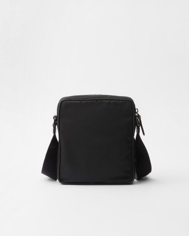 Re-Nylon and Saffiano shoulder bag, , hi-res