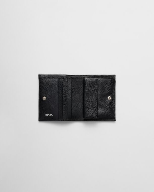 Small Saffiano Leather Wallet, , hi-res