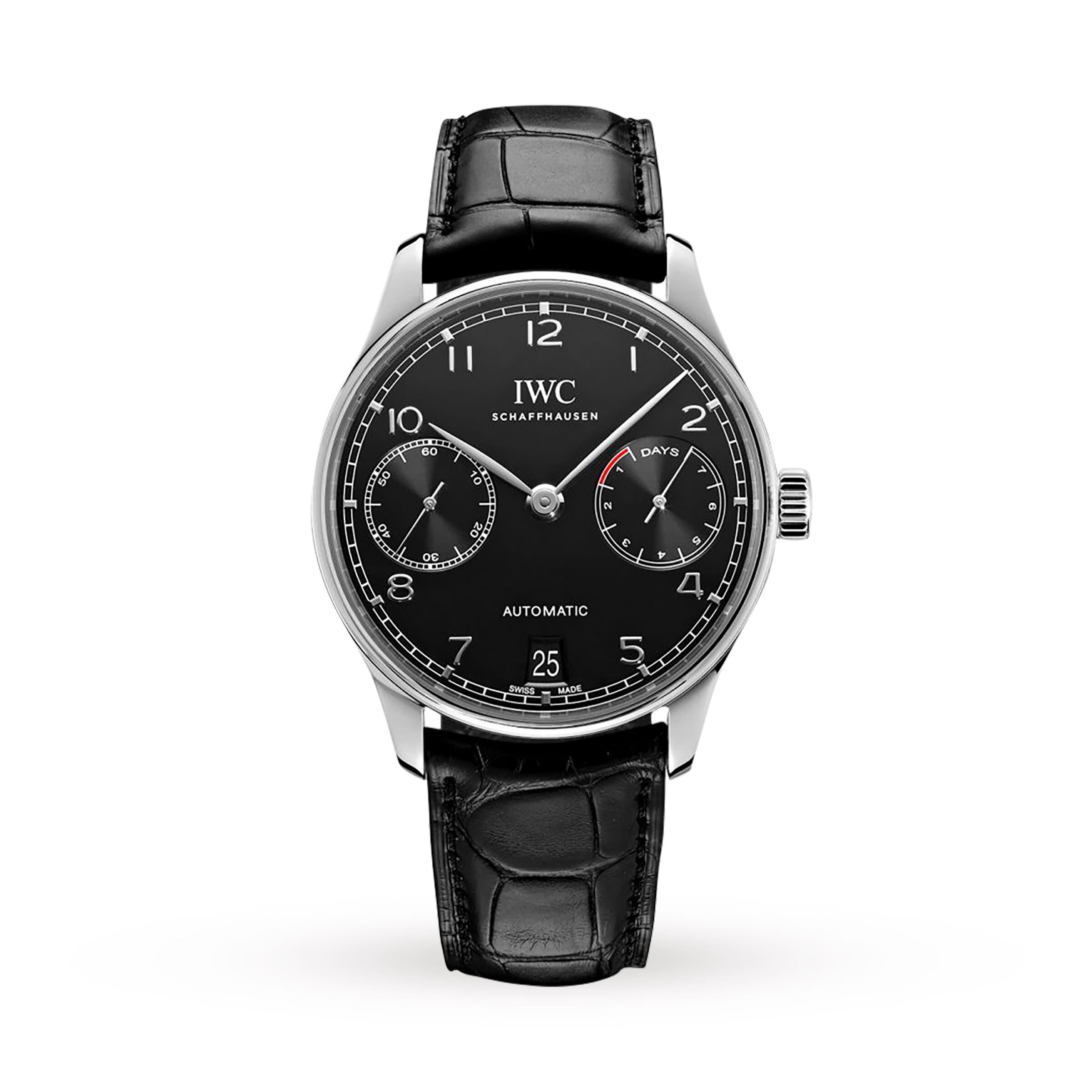 IWC Portugieser Automatic Fine Watches Heathrow Reserve Collect