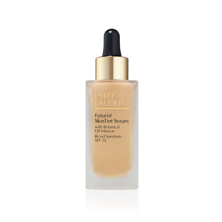 Futurist Skin Tint Serum Foundation with Botanical Oil Infusion SPF 20 - Bone, , hi-res