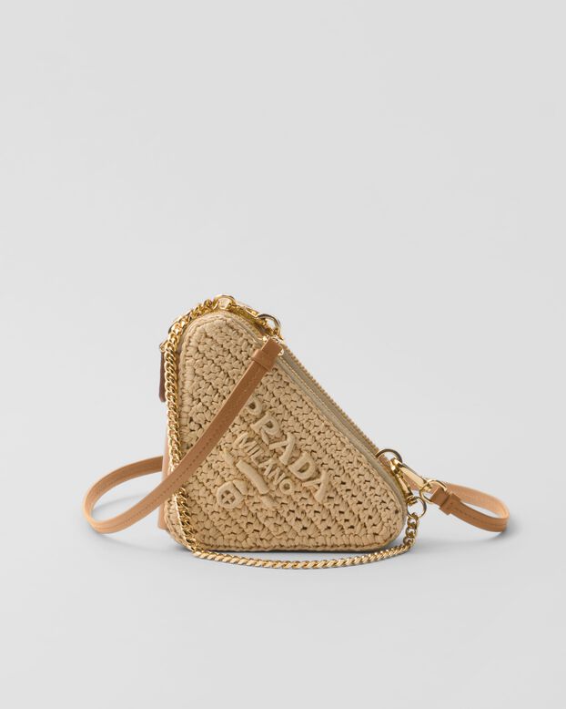 Crochet mini-pouch, , hi-res