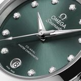 Seamaster Aqua Terra 30mm Ladies Watch Green, , hi-res