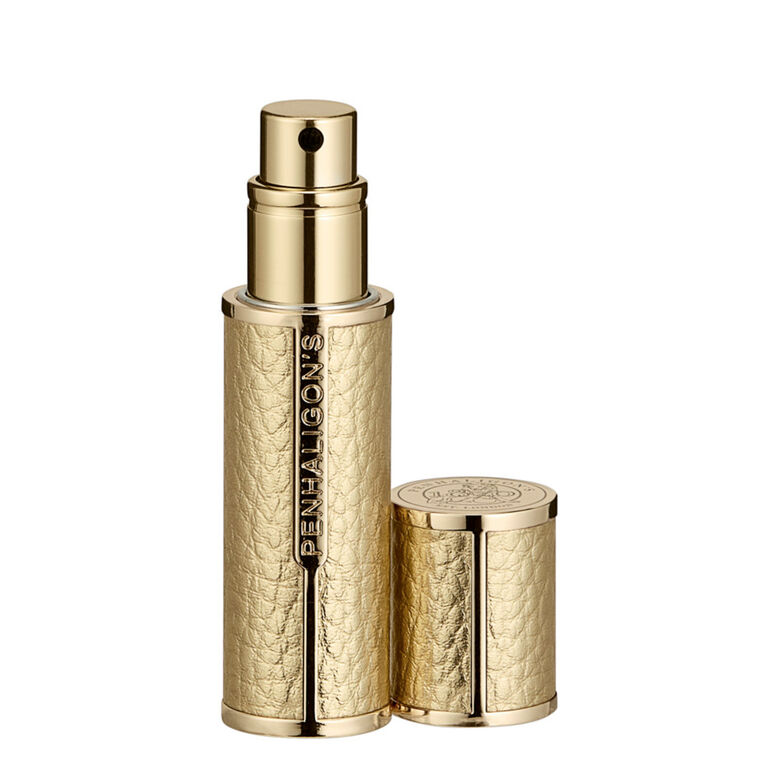 Gold Refillable Travel Atomiser Eau de Parfum , , hi-res