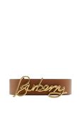Reversible Leather Signature Belt, , hi-res