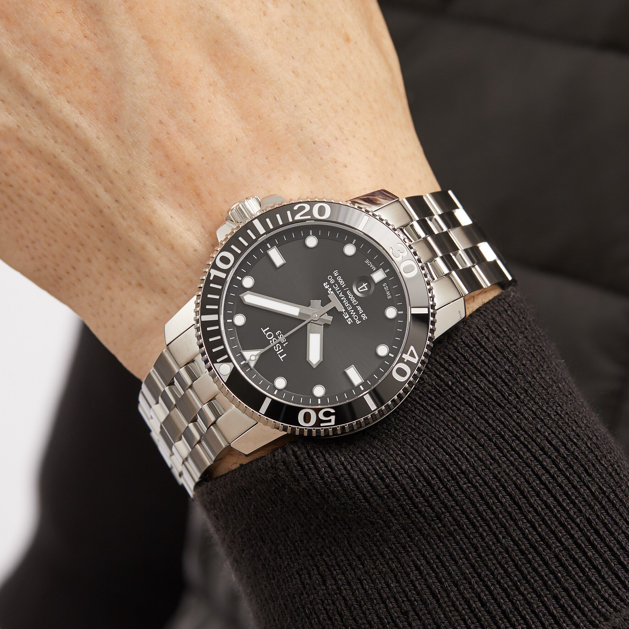 T Sport Seastar 1000 43mm Mens Watch