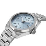 PRC 100 Solar Quartz 34mm Blue Ladies Watch, , hi-res