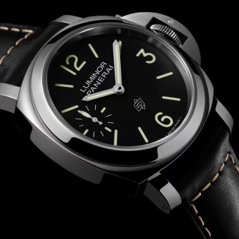 Luminor Logo 44mm Mens Watch, , hi-res