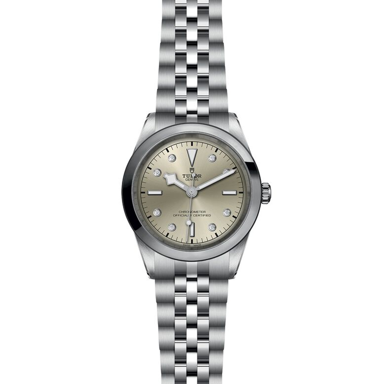 Black Bay 41 Manufacture Calibre MT5601 &#40;COSC&#41; 41mm Steel Case Steel Bracelet, , hi-res