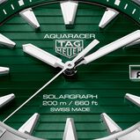 Aquaracer Professional 200 Solargraph 40mm Mens Watch Green, , hi-res