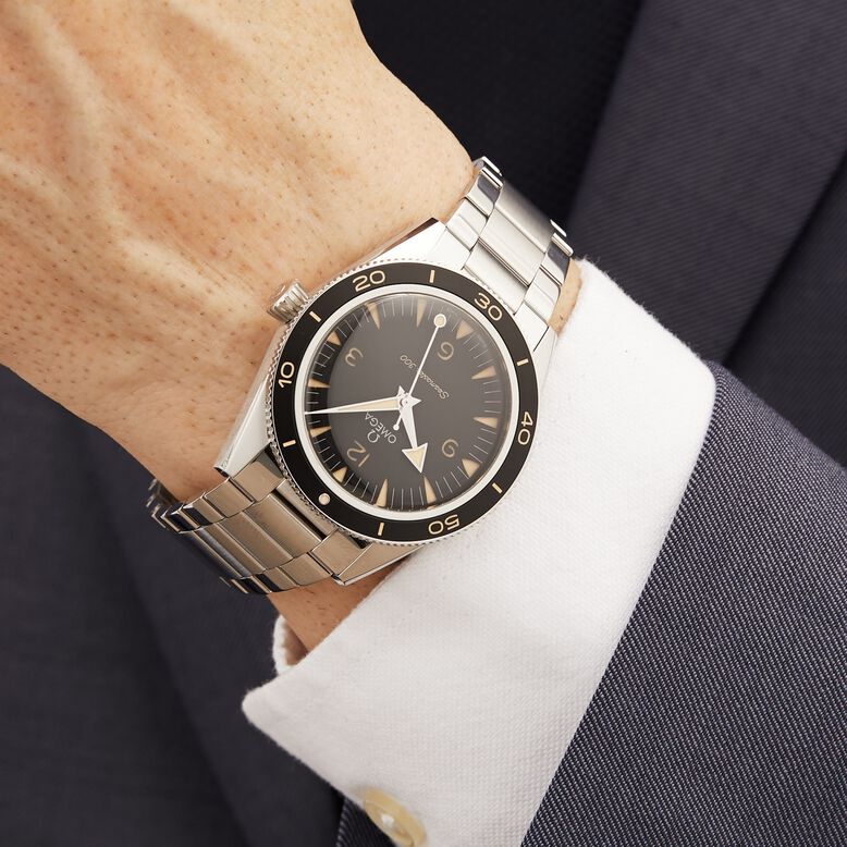 Seamaster 300 Co-Axial Master Chronometer 41mm Mens Watch, , hi-res
