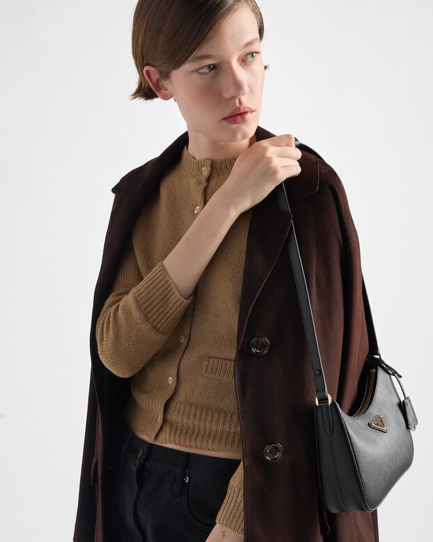 Prada Re-Edition Saffiano leather mini bag, , hi-res