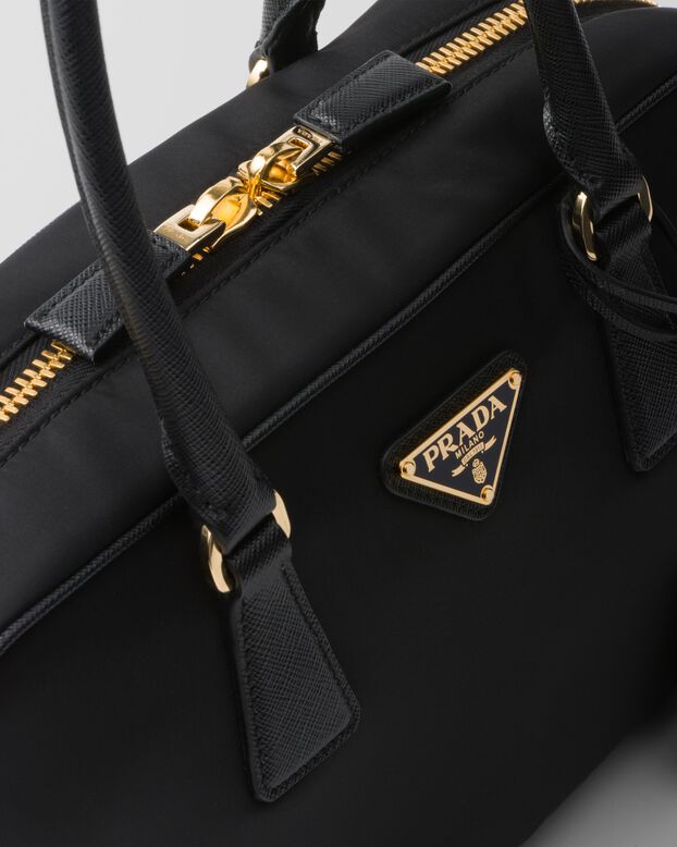 Prada Re-Edition 1978 medium Re-Nylon and Saffiano leather two-handle bag, , hi-res