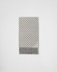 Symbole double wool and cashmere scarf