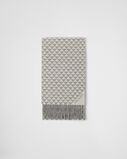 Symbole double wool and cashmere scarf, , hi-res
