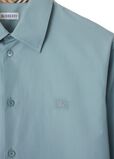 Slim Fit Cotton Poplin Shirt, , hi-res