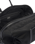 Re-Nylon and Saffiano leather duffle bag, , hi-res