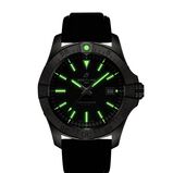 Avenger Automatic 42mm Mens Watch Black Leather, , hi-res