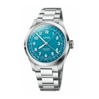 Big Crown Pointer Date 40mm Mens Watch Blue