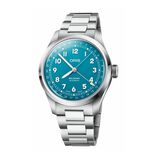 Big Crown Pointer Date 40mm Mens Watch Blue, , hi-res