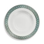Tiffany T True Bowl with a Hand-painted Platinum Rim