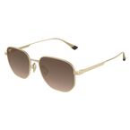 Sunglasses 633 Gold Bronze Dl Gradient