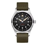 Pilot Automatic Spitfire 39mm Mens Watch Black