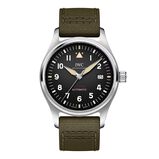 Pilot Automatic Spitfire 39mm Mens Watch Black, , hi-res