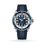 Superocean Automatic 42 Stainless Steel Rubber Strap Watch