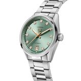 Carrera Date 36mm Ladies Watch Green Diamond Dot, , hi-res