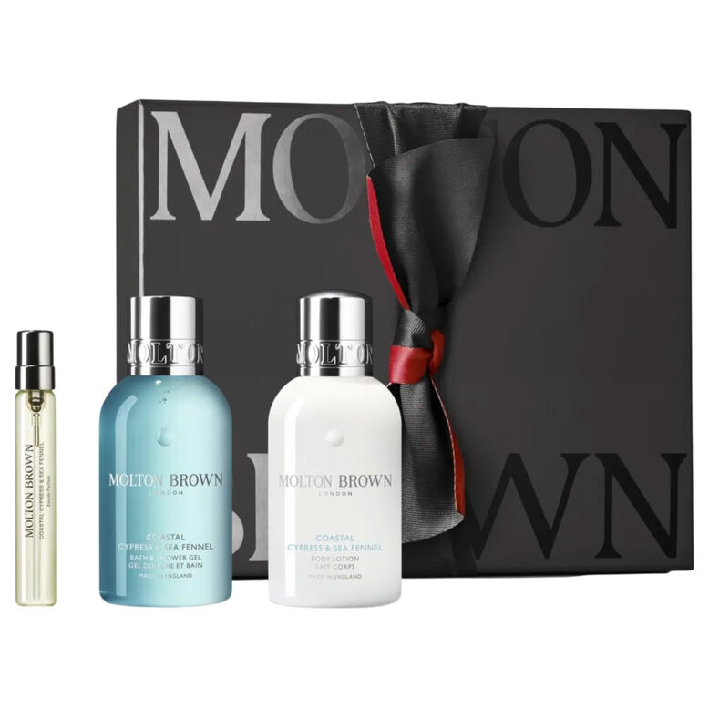 Coastal Cypress &amp; Sea Fennel Scent Layering Set, , hi-res