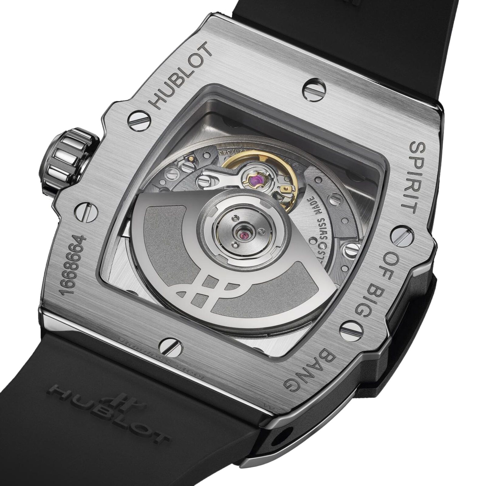 Hublot Spirit Of Big Bang Steel Diamonds 32mm Fine Watches